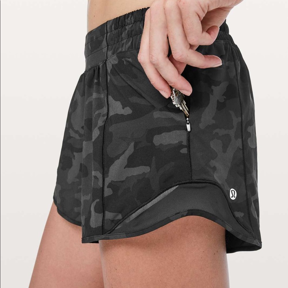 ISO!! lululemon hotty hot shorts